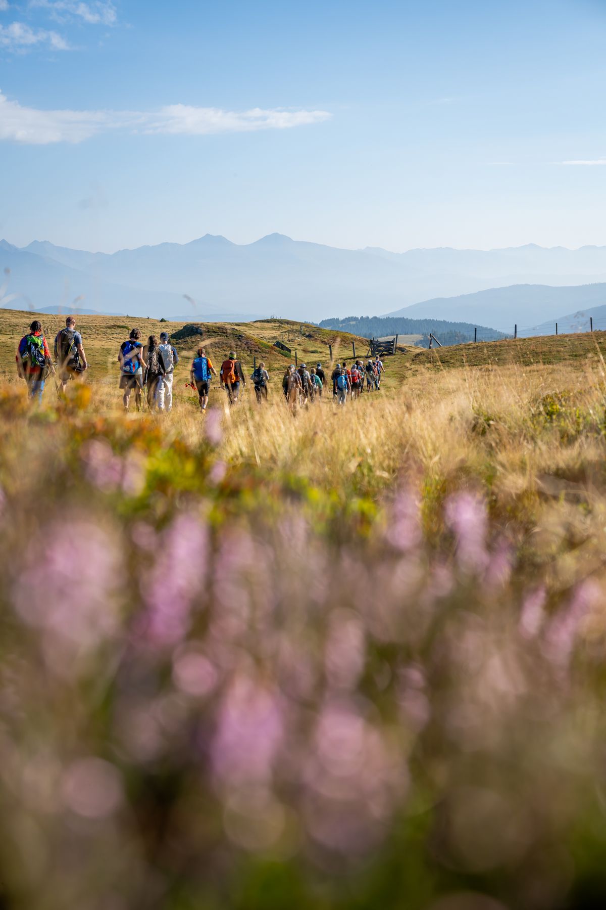 24h Trophy – Wandergruppe im Salzburger Lungau